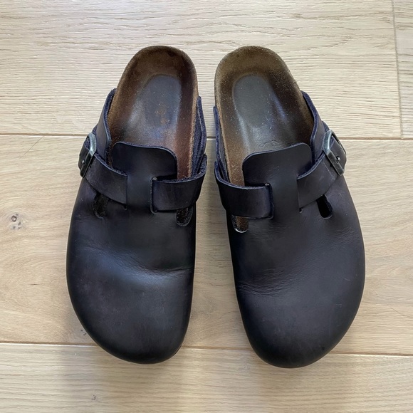 Birkenstock | Shoes | Birkenstock Boston Soft Bed Clog Mule 39 | Poshmark